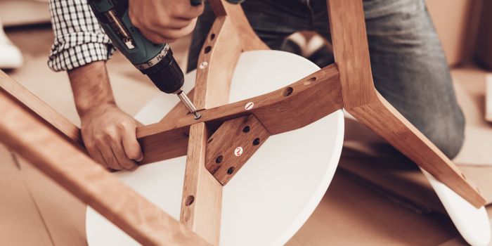 Service Gartenmöbelaufbau durch das Ziller-Team