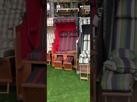 Strandkörbe - nicht nur am Strand, sondern in Deinem Garten